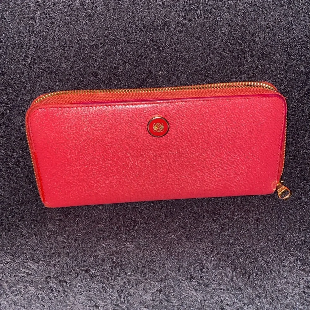 Loewe zippy long wallet - Picture 6 of 8